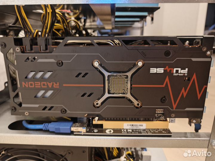 Майнинг ферма RX 6700 XT (x10)