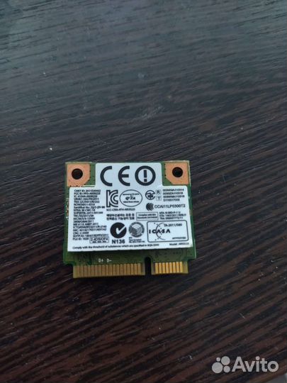 Wifi bluetooth модуль atheros AR5B225
