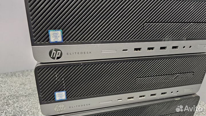 HP EliteDesk 800 G5 i7-9700 /16Gb /NVMe 256Gb /Win