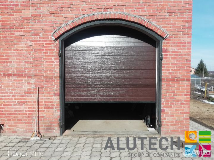 Ворота alutech