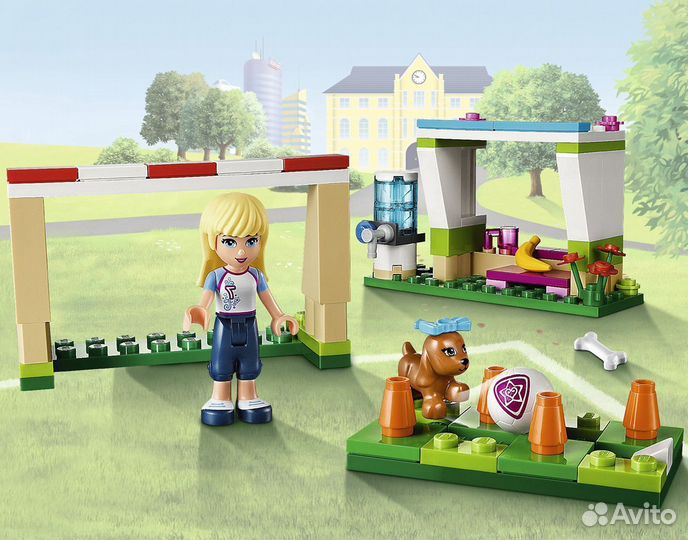 Конструктор Lego Friends. Стефани-футболистка