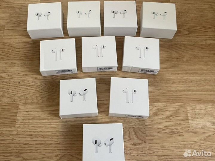 Airpods новые