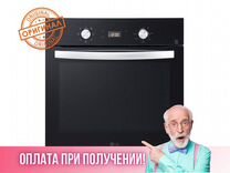 Электрический духовой шкаф lg wsezd7225b1 черный