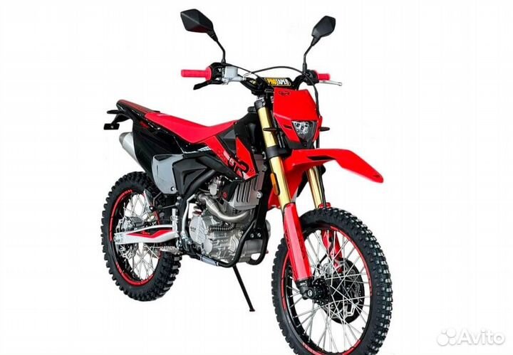 Мотоцикл GR2 PRO 300 (вод. охл. ZS174MN) 21/18 (20