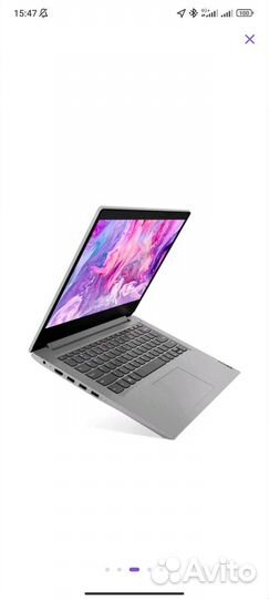 Ноутбук Lenovo IdeaPad 3 14IGL05 Gray (81WH0033RU)