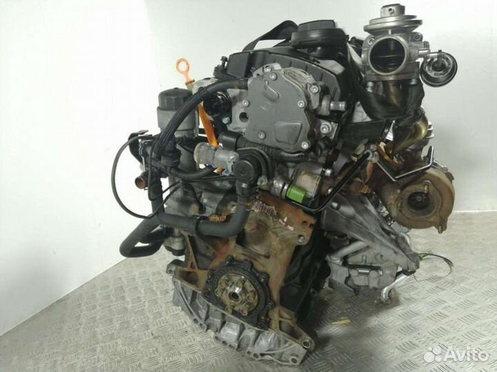 Двигатель Audi A4 B5 (S4,RS4) 2001 AVB 1.9 дизель
