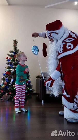 Дед мороз и снегурочка