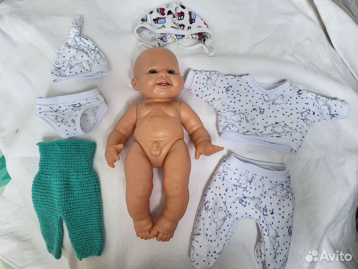 Кукла пупс с одеждой