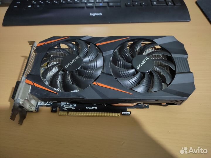 Видеокарта gtx 1060 3gb gigabyte