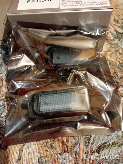 Подсветка номера ford