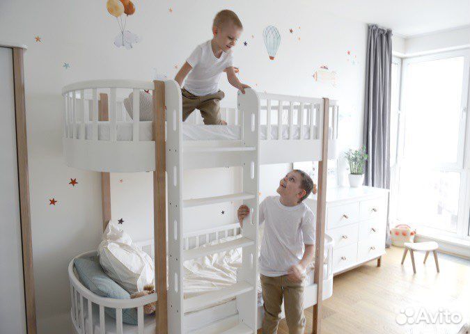 Кровать двухъярусная Ellipse