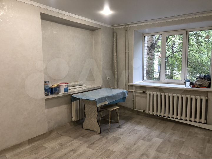 Комната 17 м² в 1-к., 2/9 эт.