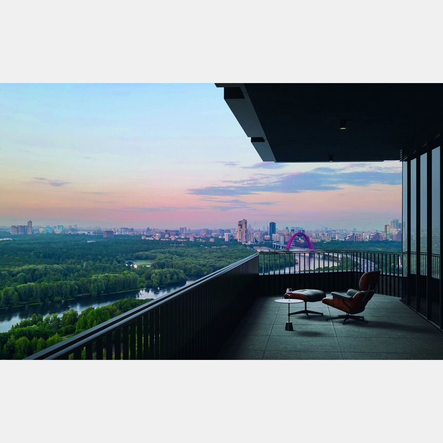 1-к. квартира, 45,9 м², 23/27 эт.