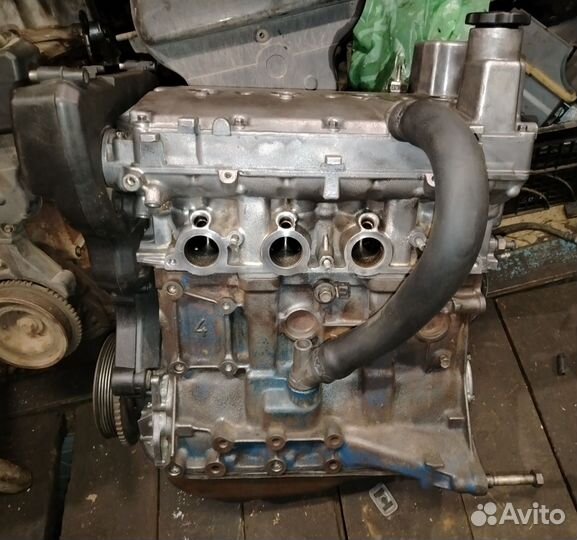 Двигатель,мотор 11194,1.4,16 клапанный,Лада Калина