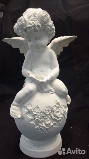 Продам гипсовые фигурки ангелов