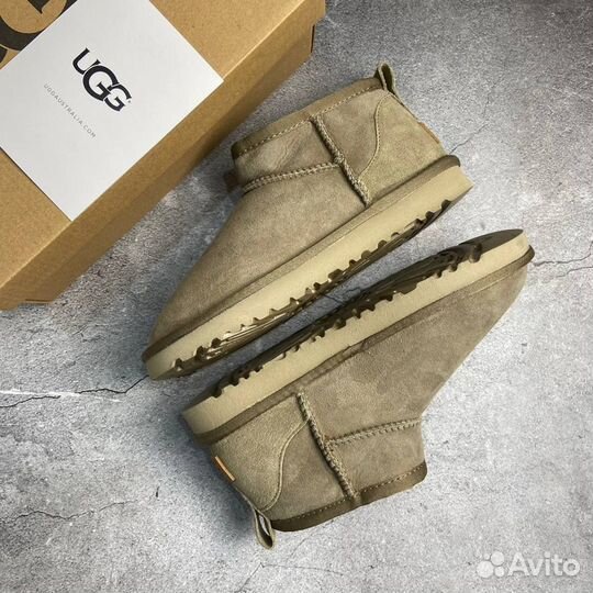 Ugg Classic Ultra Mini Chestnut