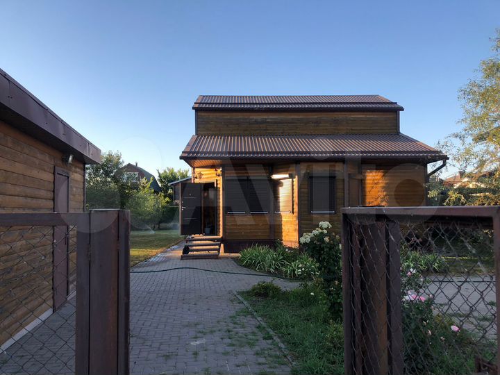 Дом 94 м² на участке 9 сот.