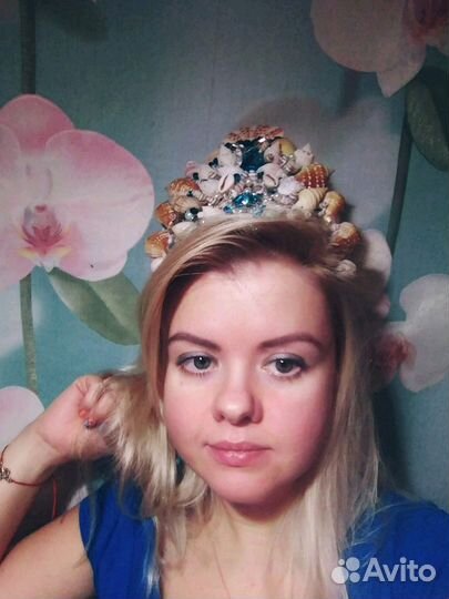 Корона из ракушки