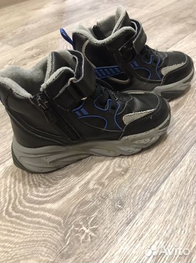 Ботинки демисезонные для мальчика