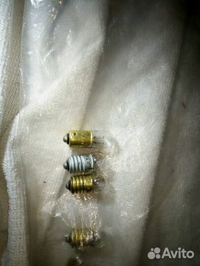 Лампочки накаливая для фонарей, велогенератора