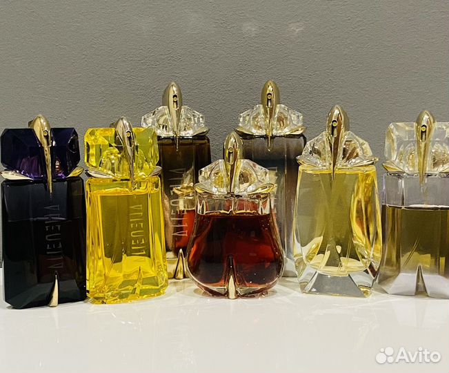 Делюсь Mugler Guerlain Givenchy