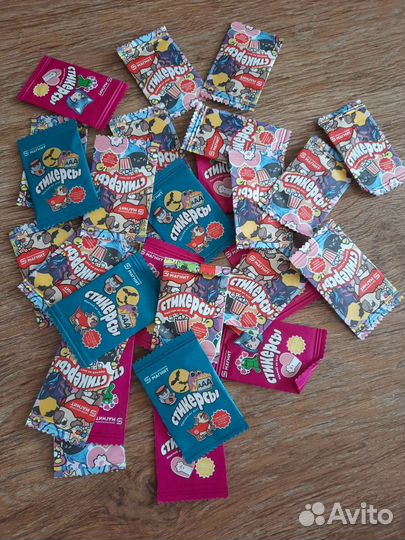 Стикерсы Магнит (наклейка)