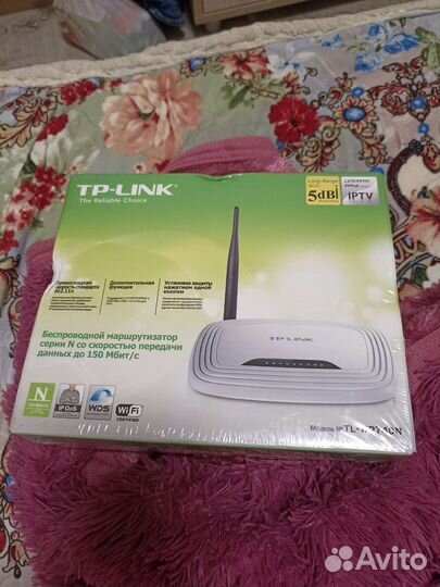Wifi роутер tp link TL-WR740N