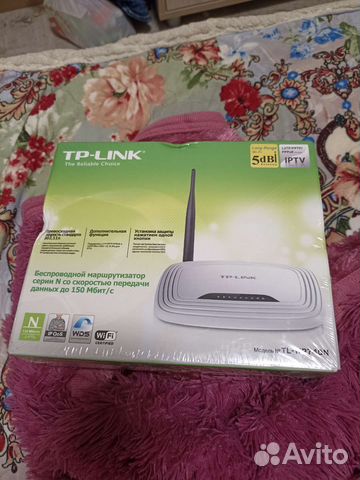 Wifi роутер tp link TL-WR740N