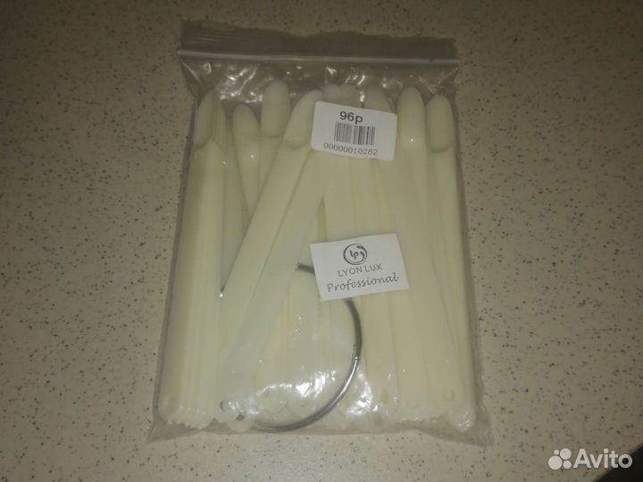 Типсы с кольцом