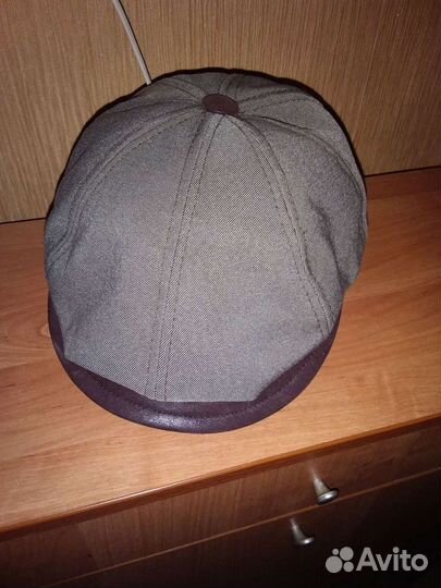 Новая кепка 60-62 размера,хаки