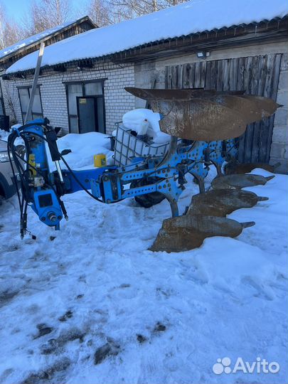 Плуг LEMKEN 2-7 корп. (EurOpal), 2013