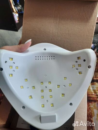 Лэд лампа для маникюра