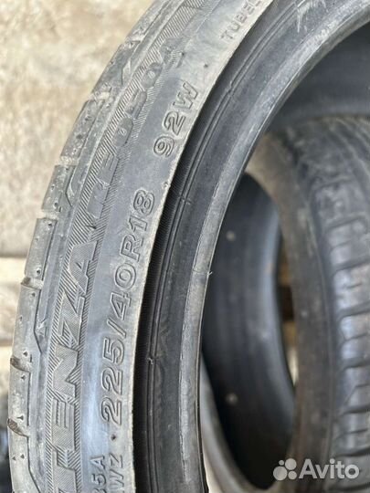 Bridgestone Potenza RE050A 225/40 R18