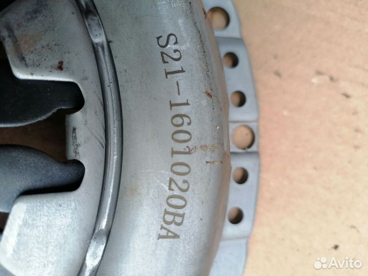 Диск корзина сцепления Chery Indis