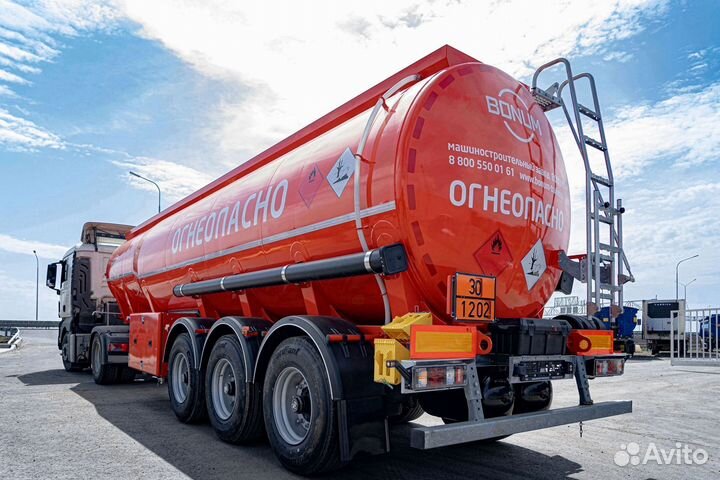 Полуприцеп бензовоз Bonum ГСМ 28, 2024