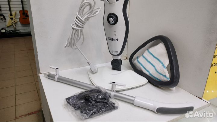 Паровая швабра kitfort KT-1008