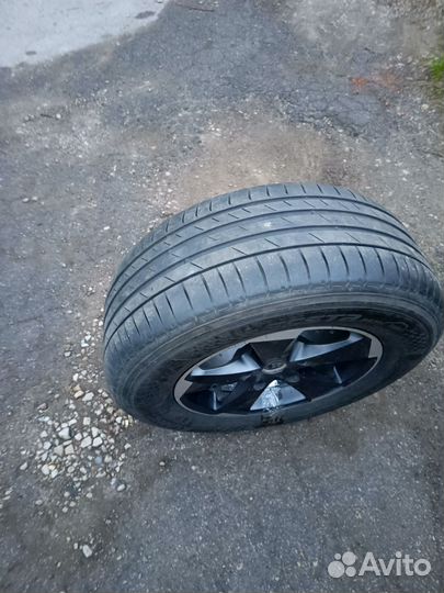 Колеса в сборе r18 летние Тойота Ленд Крузер 200