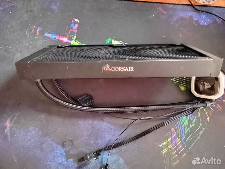 Сжо Corsair h115i