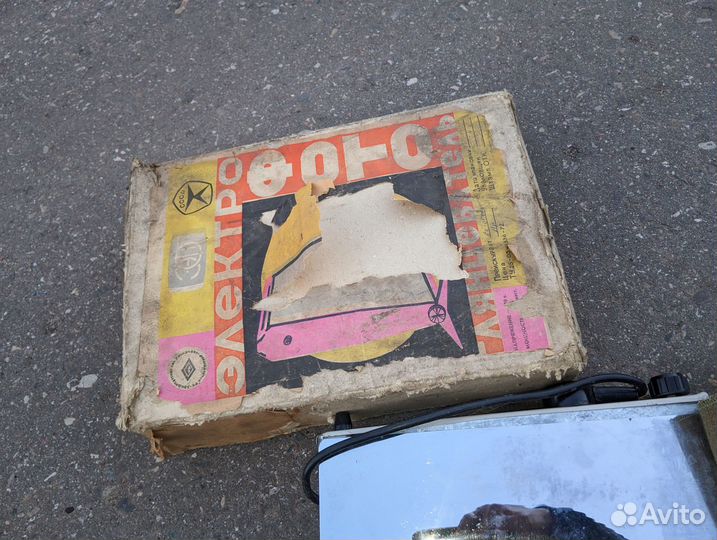 Глянцеватель фото СССР