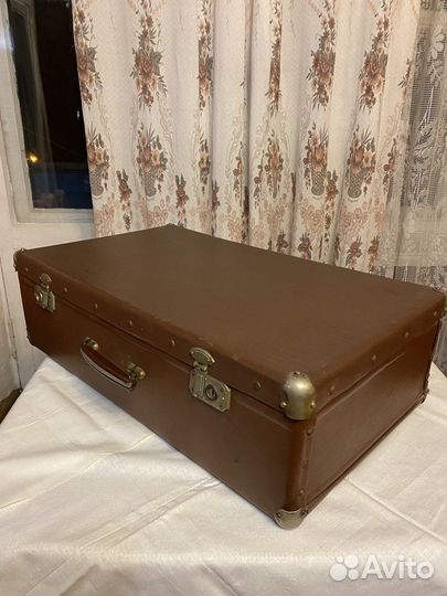 Чемодан времен СССР