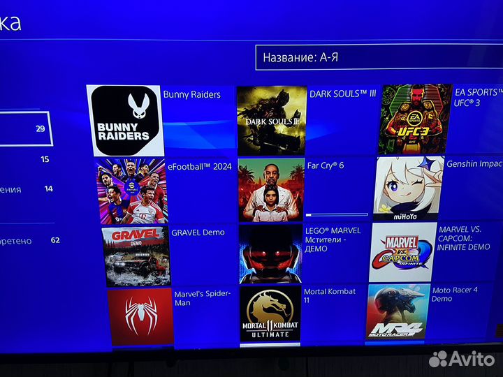 Sony playstation 4 Slim на 1 Тб /60 Игр /Год 2021