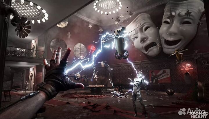 Atomic Heart PS4/PS5 на русском Нижний Новгород