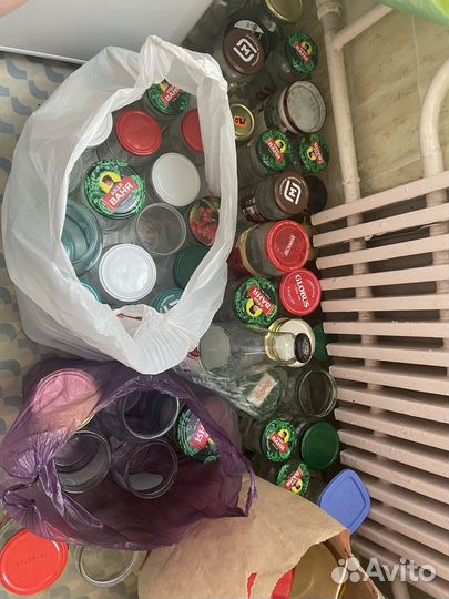 Банки стеклянные