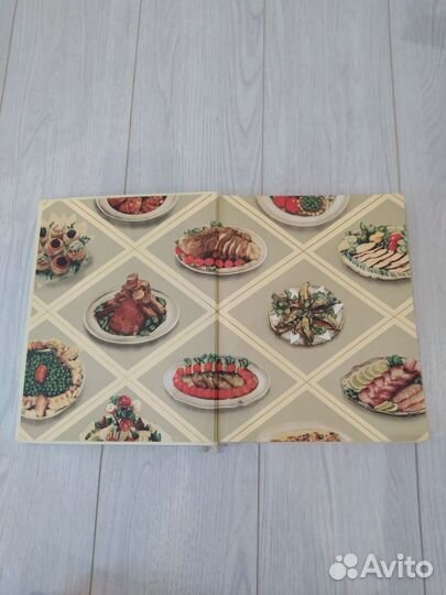 Книга Кулинария 1961 СССР отличная