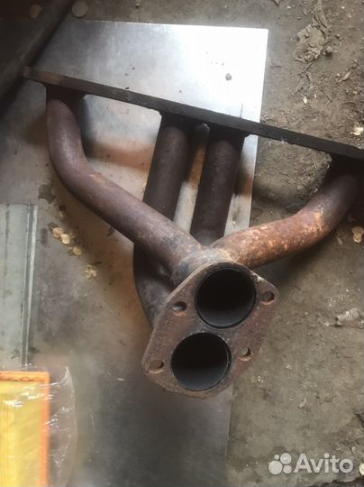 Выхлопной коллектор