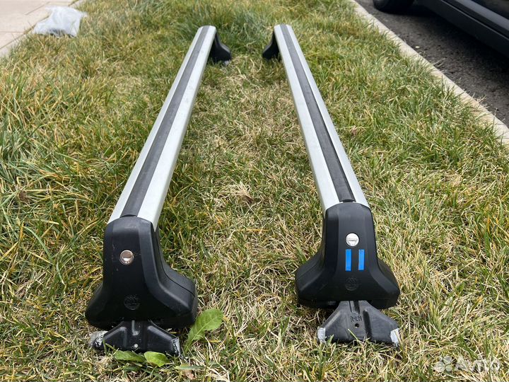 Багажник на крышу Шкоды Октавии (А5) оригинальный