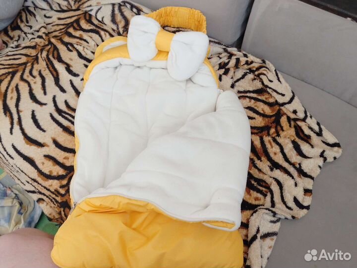 Конверт на выписку для девочки