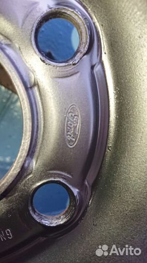 Диски Штампы R16 5х108 Ford Focus Mondeo C- S-Max