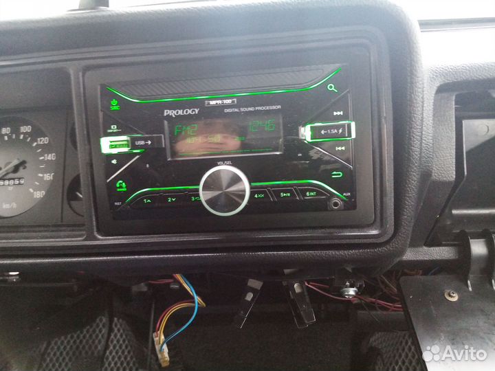 Магнитола 2 din