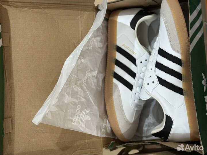 Кроссовки adidas samba x sporty & rich